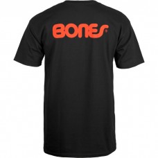 T-Shirt Bones® Bearings Swiss Text - Black