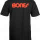 T-Shirt Bones® Bearings Swiss Text - Black