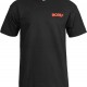 T-Shirt Bones® Bearings Swiss Text - Black