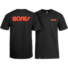 T-Shirt Bones® Bearings Swiss Text - Black