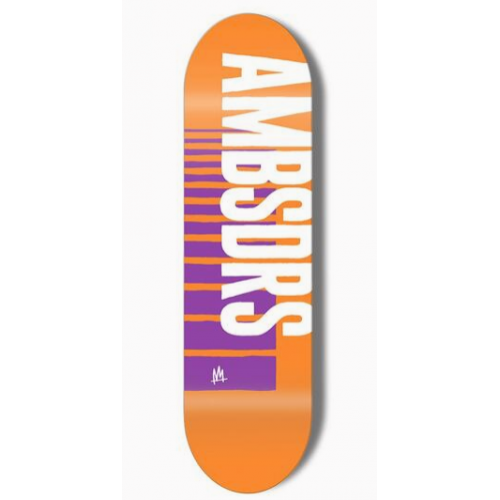 Ambassadors STRIPES Orange deck