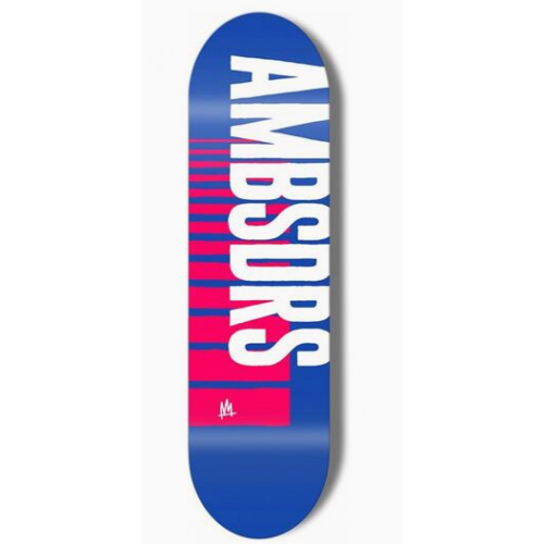 Ambassadors STRIPES Blue deck
