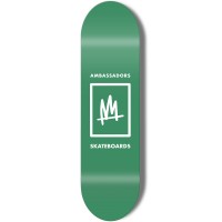 Deska Ambassadors BOX LOGO Green '22