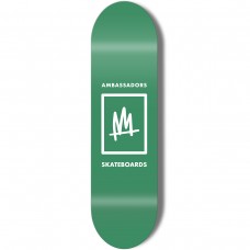 Deska Ambassadors BOX LOGO Green '22