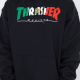 Hoodie Thrasher Mexico Revista black