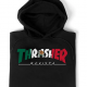 Hoodie Thrasher Mexico Revista black