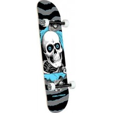 Complete PP Ripper Silver/Light Blue 7.75" 