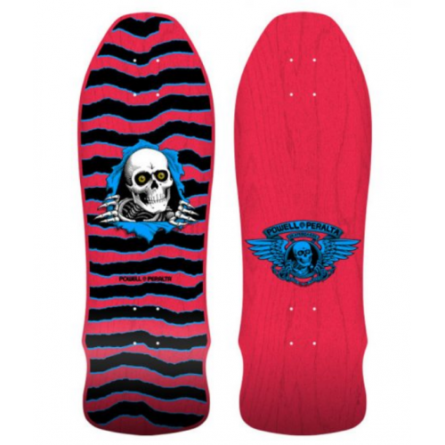 deska Powell Peralta – GeeGah Ripper Skateboard Deck Red Stain – 11.0 inch