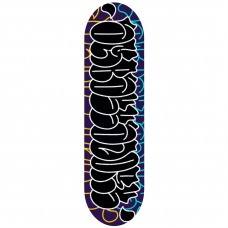 Ambassadors GRAFFITI Black deck '22