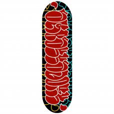 Deska Ambassadors GRAFFITI Red '22