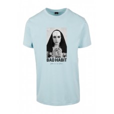 Urban Classics Bad Habit Tee ocean blue