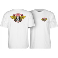T-shirt Powell Peralta Winged Ripper T-shirt - White