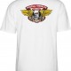 tričko Powell Peralta Winged Ripper T-shirt - Bílé White