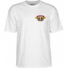 tričko Powell Peralta Winged Ripper T-shirt - Bílé White