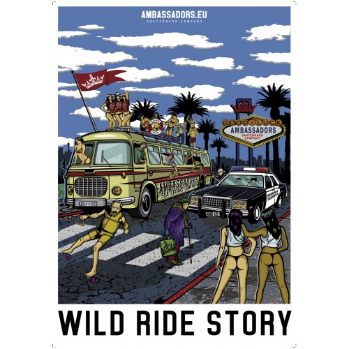 Poster Wild Ride Story A2