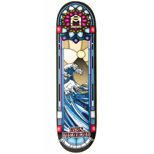Deska Sk8Mafia Stained Glass Wes Kremer 8.25 x 32"