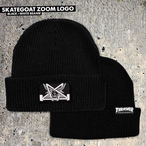 Kulich Thrasher SKATEGOAT ZOOM černobílý