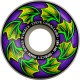 BONES WHEELS Caballero Bat Wings 56 - 60 mm SPF (skatepark formula) sidecuts