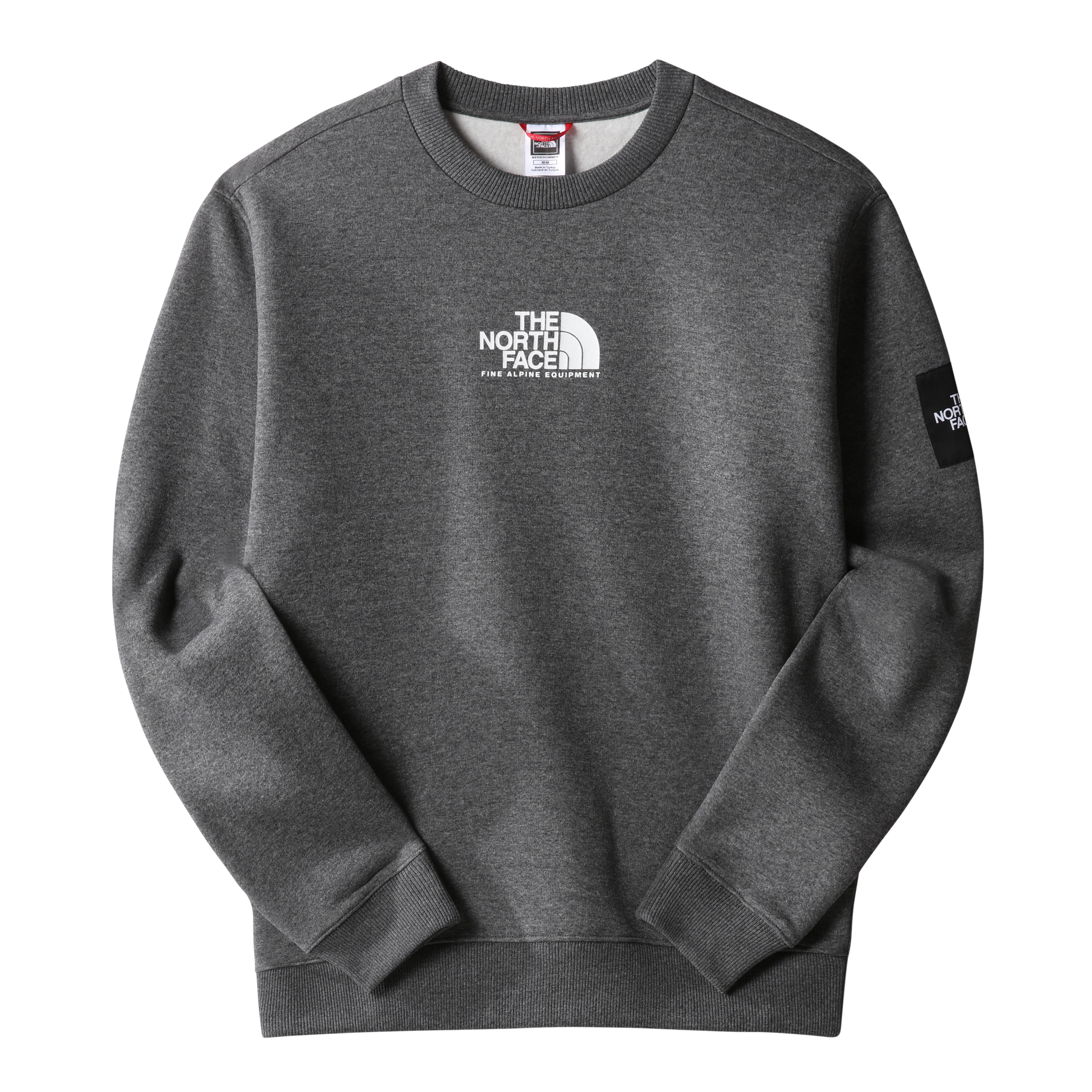 The north face fine crew outlet