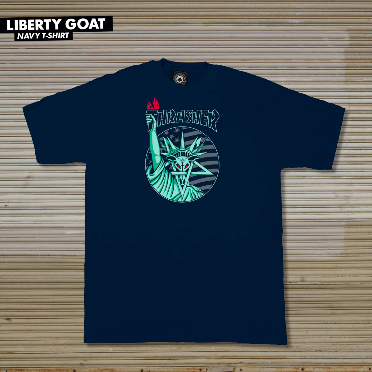 Liberty deals goat thrasher